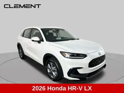 Another view of 2026 Honda HR-V LX for sale in Mansfield, OH at Clement Honda of Mansfield