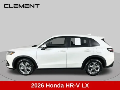 More photos of 2026 Honda HR-V LX at Clement Honda of Mansfield, OH
