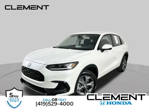White 2026 Honda HR-V LX for sale in Mansfield, OH