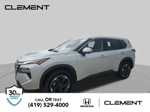 Silver 2025 Nissan Rogue SV for sale in Mansfield, OH