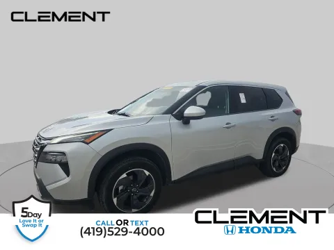 Silver 2025 Nissan Rogue SV for sale in Mansfield, OH