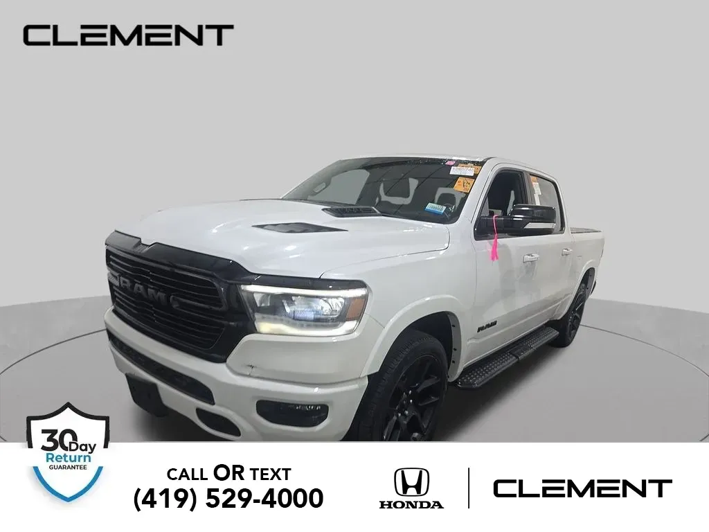 White 2022 Ram 1500 Laramie for sale in Mansfield, OH