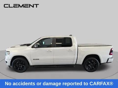 Another view of 2022 Ram 1500 Laramie for sale in Mansfield, OH at Clement Honda of Mansfield