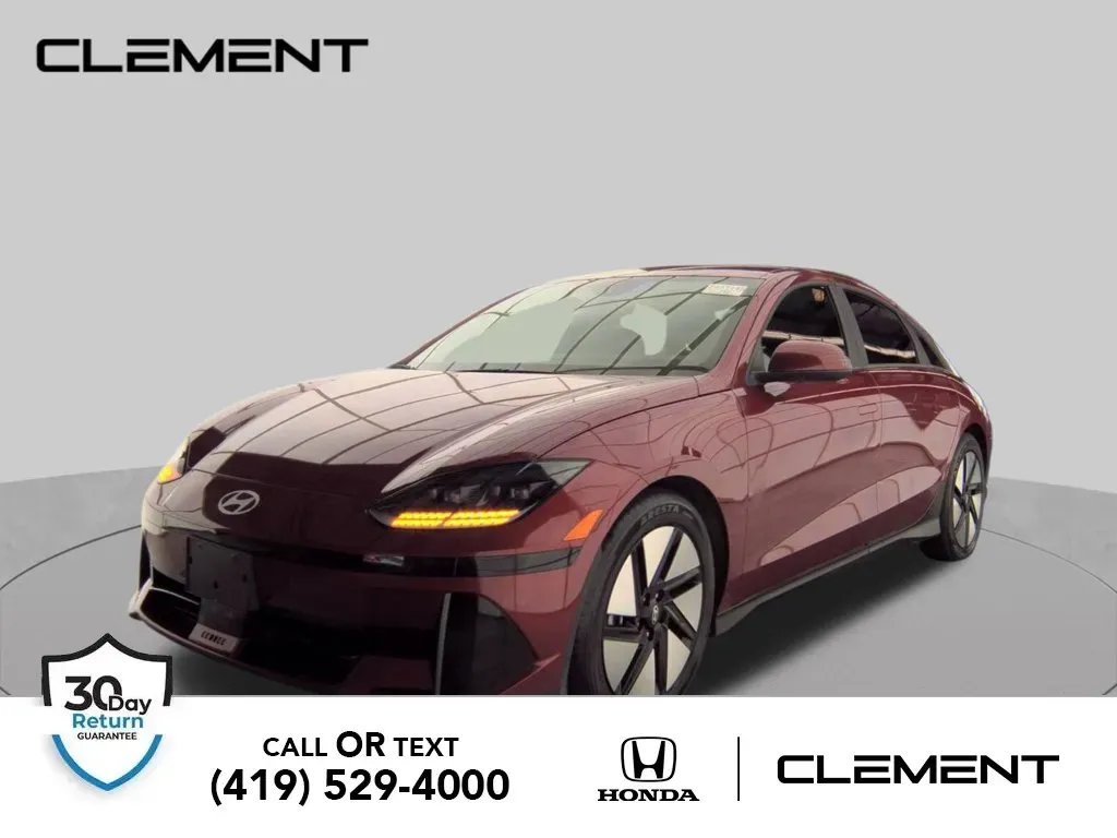 Red 2024 Hyundai IONIQ 6 SE for sale in Mansfield, OH