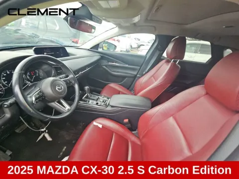More photos of 2025 Mazda CX-30 2.5 S Carbon Edition at Clement Honda of Mansfield, OH