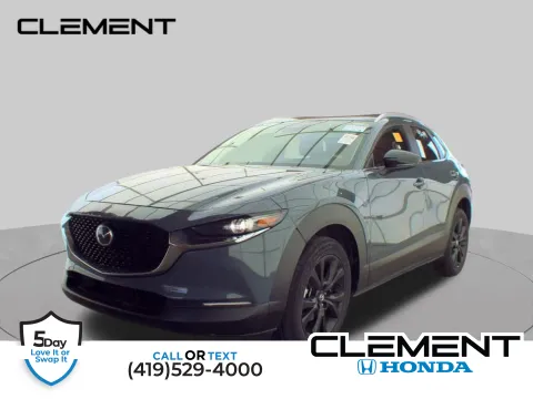 Gray 2025 Mazda CX-30 2.5 S Carbon Edition for sale in Mansfield, OH
