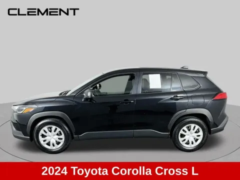 More photos of 2024 Toyota Corolla Cross L at Clement Honda of Mansfield, OH