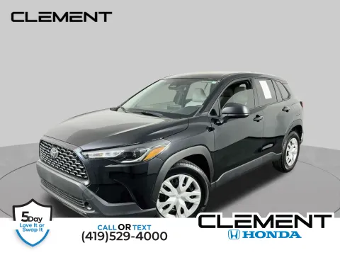 Black 2024 Toyota Corolla Cross L for sale in Mansfield, OH