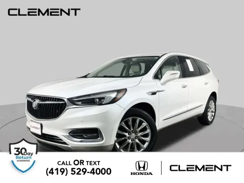 White 2020 Buick Enclave Premium Group for sale in Mansfield, OH