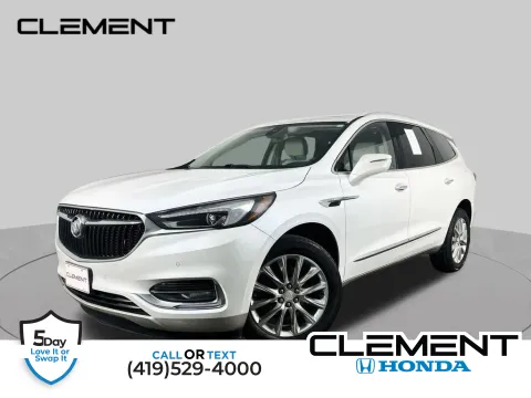 White 2020 Buick Enclave Premium Group for sale in Mansfield, OH