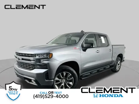 Gray 2021 Chevrolet Silverado 1500 RST for sale in Mansfield, OH