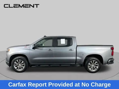 Photos of 2021 Chevrolet Silverado 1500 RST for sale in Mansfield, OH at Clement Honda of Mansfield