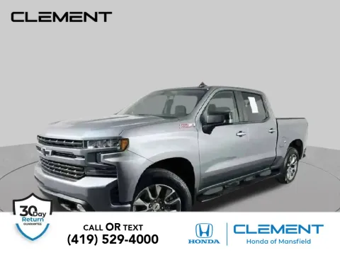Gray 2021 Chevrolet Silverado 1500 RST for sale in Mansfield, OH