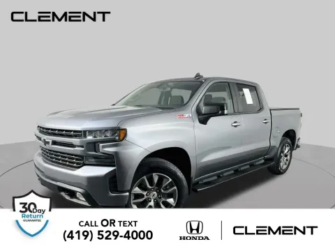 Gray 2021 Chevrolet Silverado 1500 RST for sale in Mansfield, OH