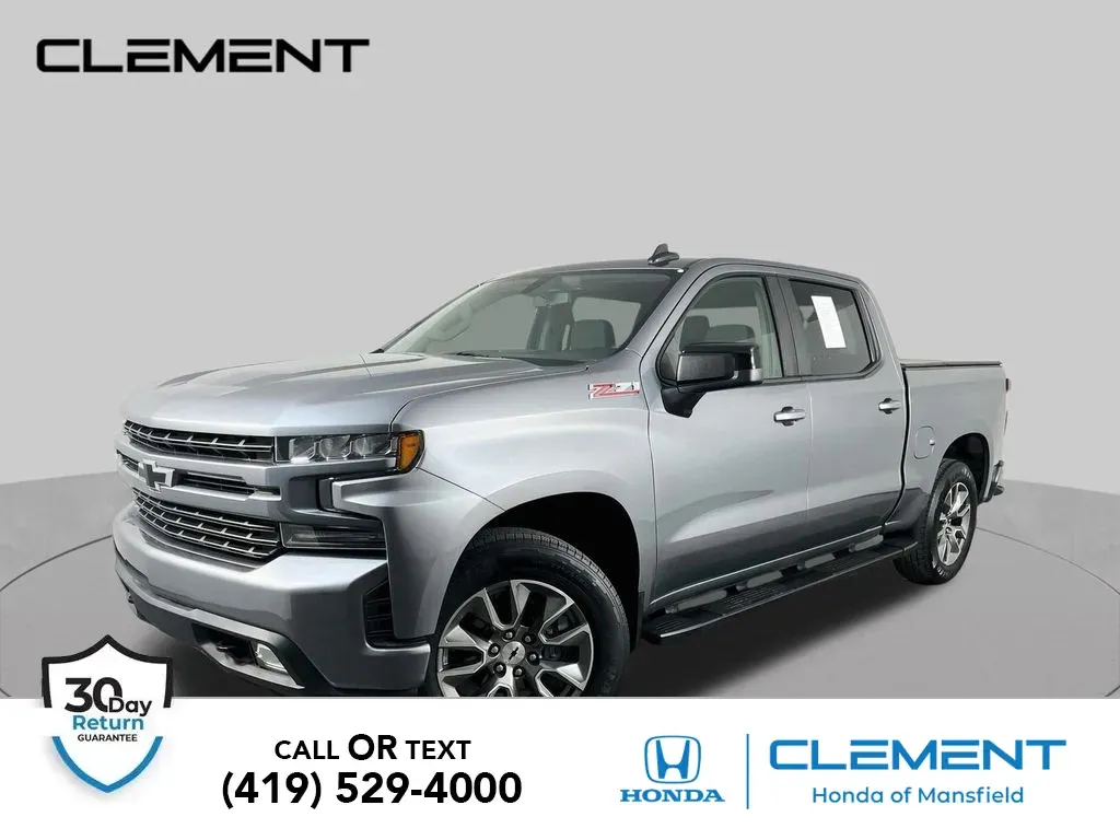 Gray 2021 Chevrolet Silverado 1500 RST for sale in Mansfield, OH
