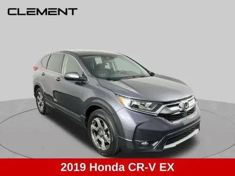 Another view of 2019 Honda CR-V EX for sale in Mansfield, OH at Clement Honda of Mansfield