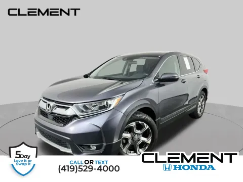 Gray 2019 Honda CR-V EX for sale in Mansfield, OH