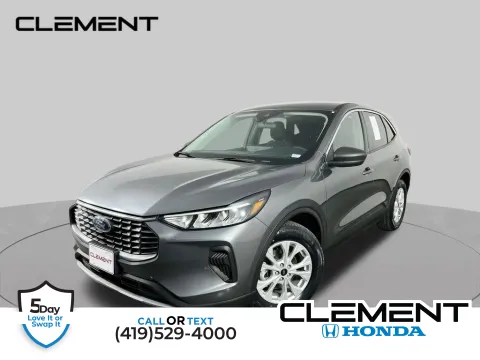 Gray 2024 Ford Escape Active for sale in Mansfield, OH