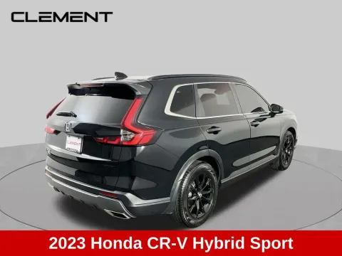 More photos of 2023 Honda CR-V Hybrid Sport at Clement Honda of Mansfield, OH