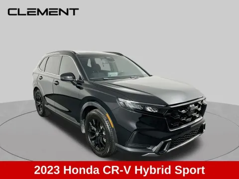 Another view of 2023 Honda CR-V Hybrid Sport for sale in Mansfield, OH at Clement Honda of Mansfield