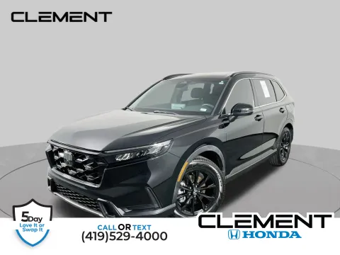 Black 2023 Honda CR-V Hybrid Sport for sale in Mansfield, OH