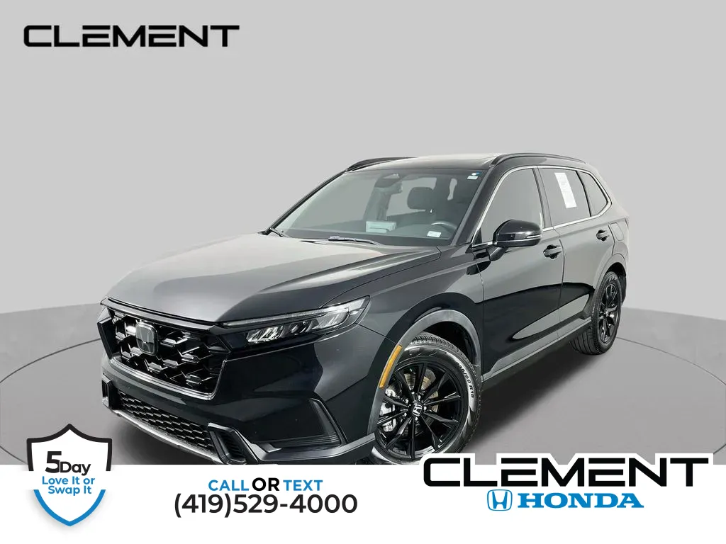 Black 2023 Honda CR-V Hybrid Sport for sale in Mansfield, OH