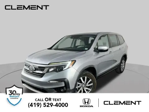 Silver 2021 Honda Pilot EX-L for sale in Mansfield, OH