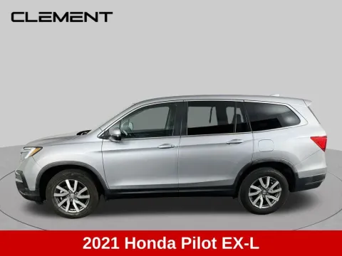 More photos of 2021 Honda Pilot EX-L at Clement Honda of Mansfield, OH