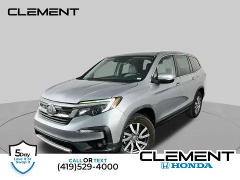 Silver 2021 Honda Pilot EX-L for sale in Mansfield, OH