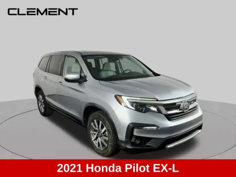 Another view of 2021 Honda Pilot EX-L for sale in Mansfield, OH at Clement Honda of Mansfield