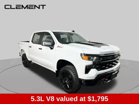 Another view of 2025 Chevrolet Silverado 1500 Custom Trail Boss for sale in Mansfield, OH at Clement Honda of Mansfield