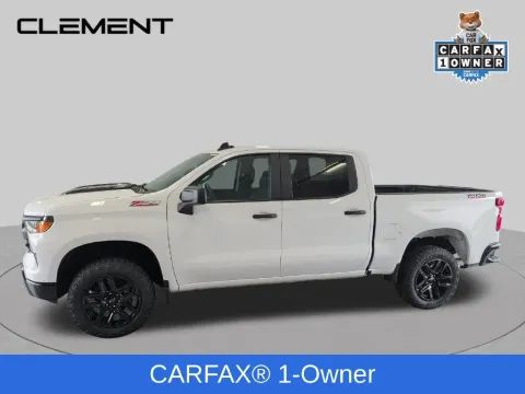 Photos of 2025 Chevrolet Silverado 1500 Custom Trail Boss for sale in Mansfield, OH at Clement Honda of Mansfield