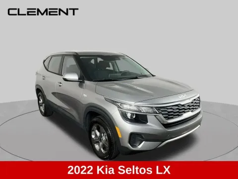 Another view of 2022 Kia Seltos LX for sale in Mansfield, OH at Clement Honda of Mansfield