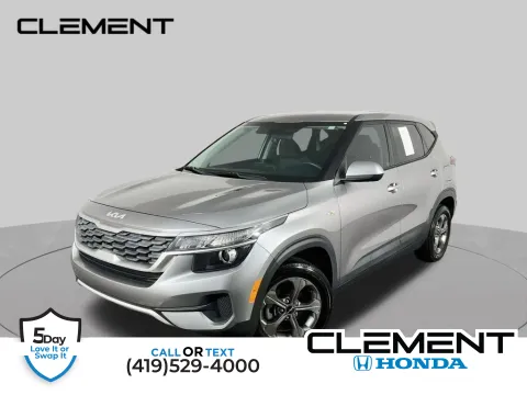 Gray 2022 Kia Seltos LX for sale in Mansfield, OH