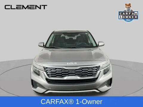 Photos of 2022 Kia Seltos LX for sale in Mansfield, OH at Clement Honda of Mansfield