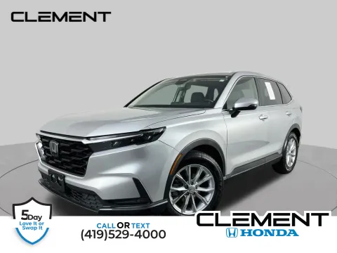 Silver 2025 Honda CR-V EX-L for sale in Mansfield, OH