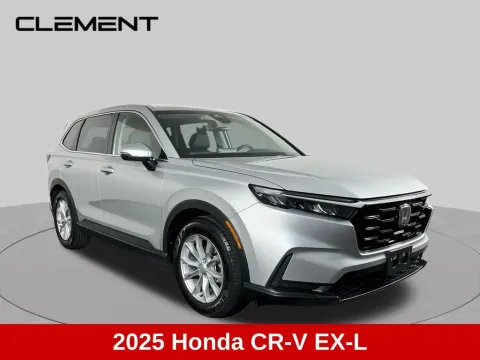Another view of 2025 Honda CR-V EX-L for sale in Mansfield, OH at Clement Honda of Mansfield
