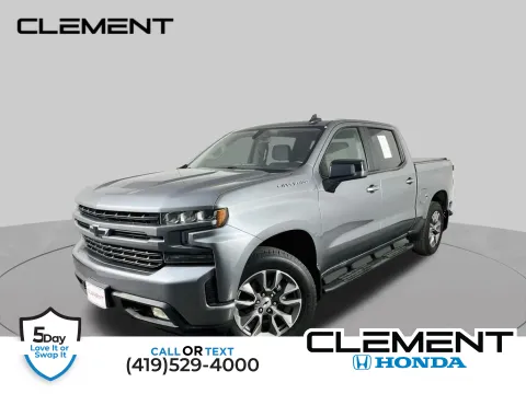 Gray 2021 Chevrolet Silverado 1500 RST for sale in Mansfield, OH