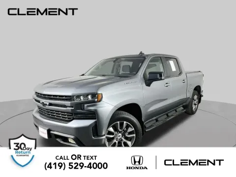 Gray 2021 Chevrolet Silverado 1500 RST for sale in Mansfield, OH
