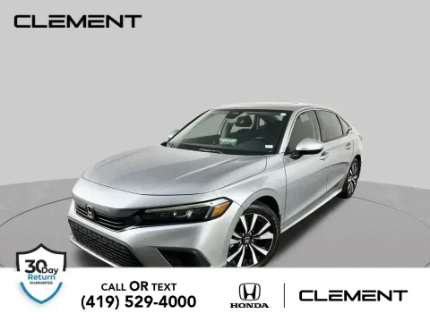 Silver 2022 Honda Civic EX for sale in Mansfield, OH