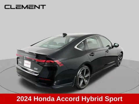 More photos of 2024 Honda Accord Hybrid Sport at Clement Honda of Mansfield, OH