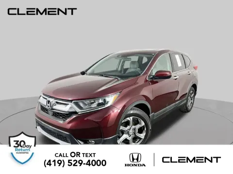 Red 2019 Honda CR-V EX for sale in Mansfield, OH