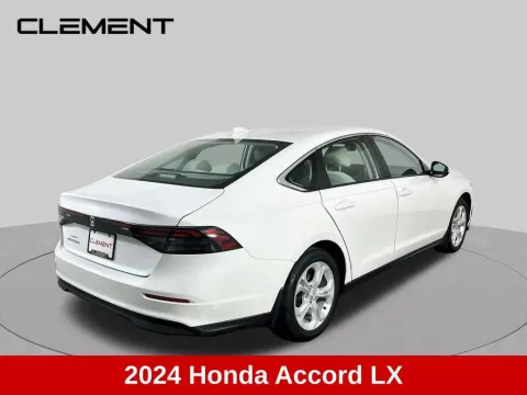 More photos of 2024 Honda Accord LX at Clement Honda of Mansfield, OH