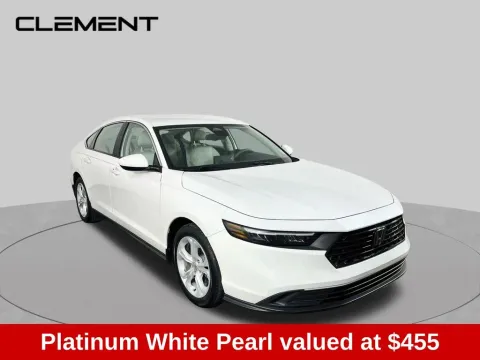 Another view of 2024 Honda Accord LX for sale in Mansfield, OH at Clement Honda of Mansfield