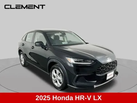 Another view of 2025 Honda HR-V LX for sale in Mansfield, OH at Clement Honda of Mansfield