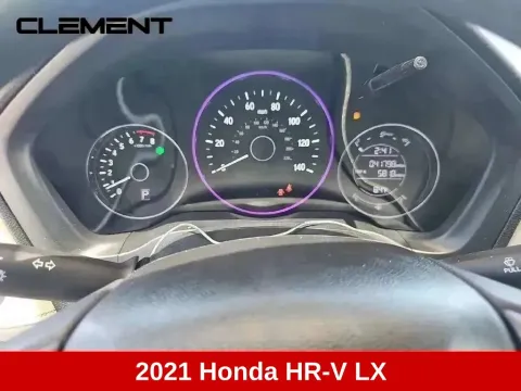 Another view of 2021 Honda HR-V LX for sale in Mansfield, OH at Clement Honda of Mansfield