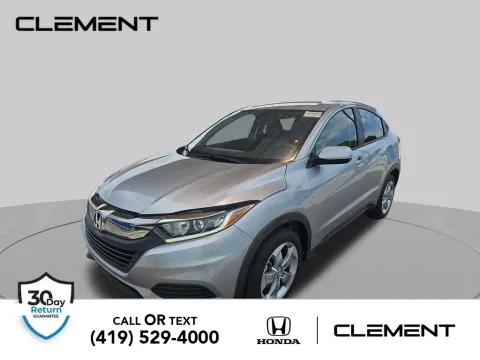 Silver 2021 Honda HR-V LX for sale in Mansfield, OH