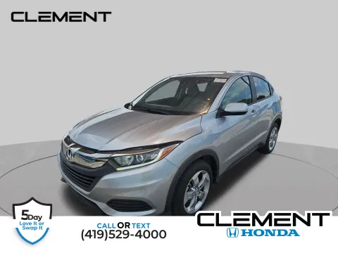 Silver 2021 Honda HR-V LX for sale in Mansfield, OH