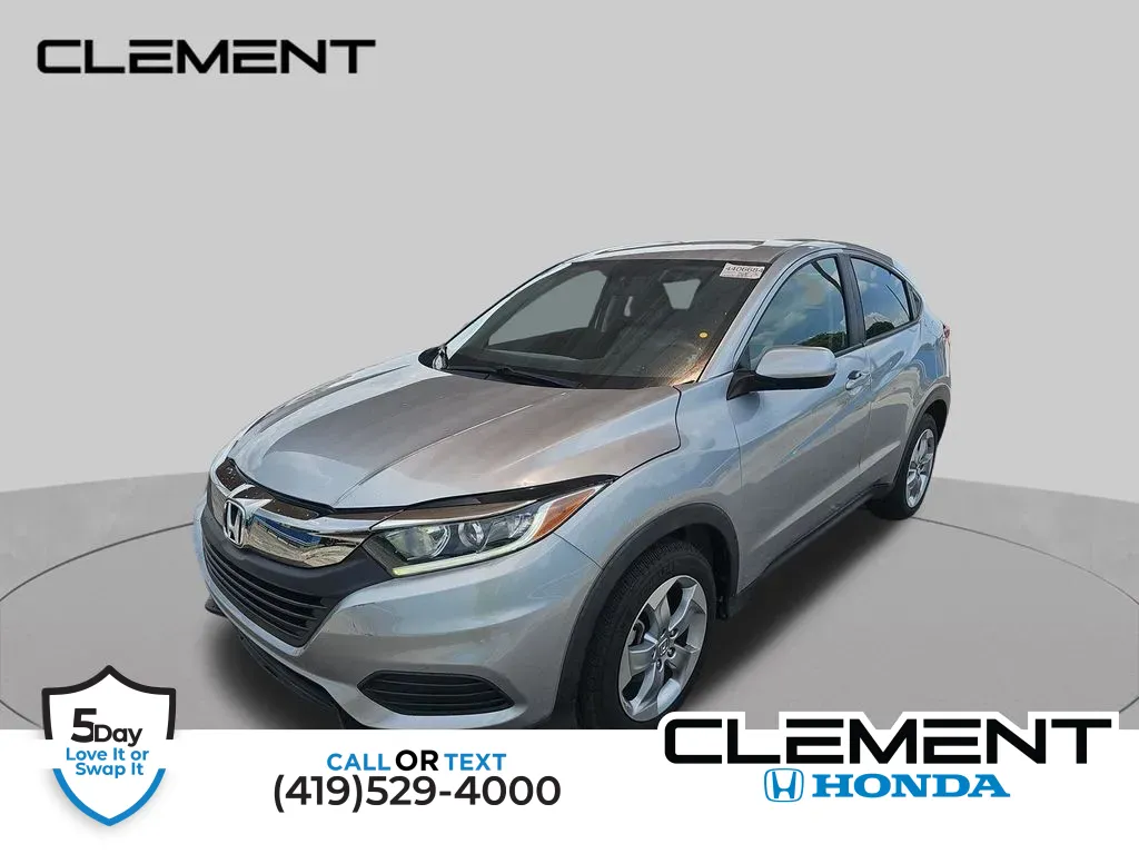 Silver 2021 Honda HR-V LX for sale in Mansfield, OH