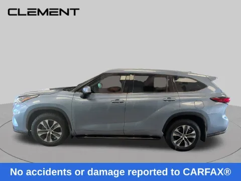 Another view of 2021 Toyota Highlander XLE for sale in Mansfield, OH at Clement Honda of Mansfield